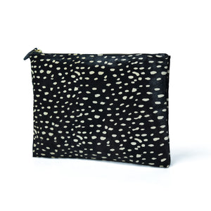 
                  
                    Load image into Gallery viewer, LARA Pouch / Clutch in Black &amp;amp; White
                  
                