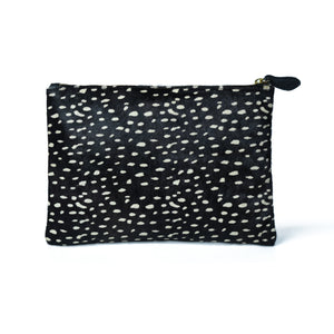 
                  
                    Load image into Gallery viewer, LARA Pouch / Clutch in Black &amp;amp; White
                  
                