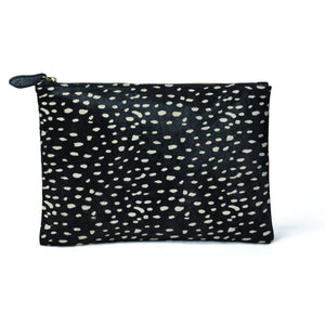 
                  
                    Load image into Gallery viewer, LARA Pouch / Clutch in Black &amp;amp; White
                  
                