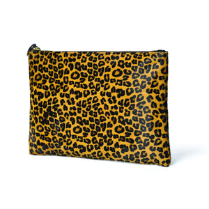 
                  
                    Load image into Gallery viewer, LARA Pouch / Clutch in Leopard
                  
                