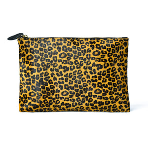
                  
                    Load image into Gallery viewer, LARA Pouch / Clutch in Leopard
                  
                