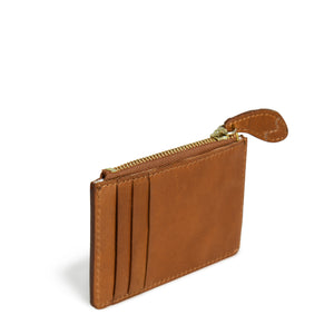 
                  
                    Load image into Gallery viewer, LIA Leather Card Holder -  Caramel
                  
                