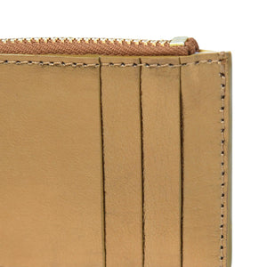 
                  
                    Load image into Gallery viewer, LIA Leather Card Holder - Bronze
                  
                