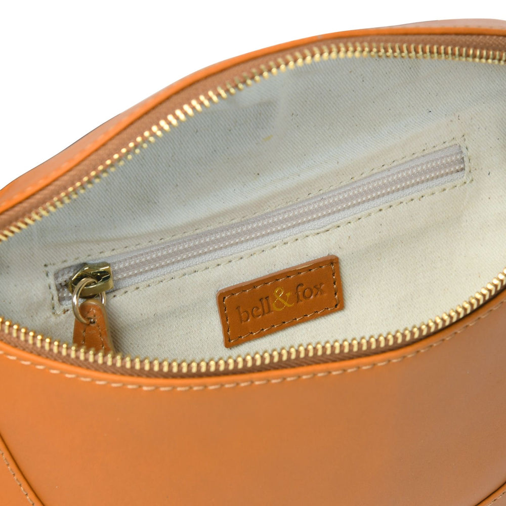 
                  
                    Load image into Gallery viewer, LIBERTY Crossbody Bag in Caramel Leather
                  
                