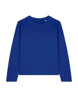 
                  
                    Load image into Gallery viewer, Organic Cotton Long Sleeve T-Shirt - Worker Blue
                  
                