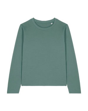 
                  
                    Load image into Gallery viewer, Organic Cotton Long Sleeve T-Shirt - Green
                  
                