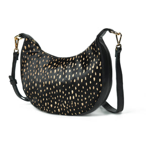 
                  
                    Load image into Gallery viewer, ROBYN Print Crossbody Bag - Black &amp;amp; White Print
                  
                