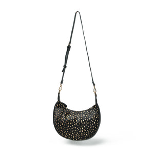 
                  
                    Load image into Gallery viewer, ROBYN Print Crossbody Bag - Black &amp;amp; White Print
                  
                