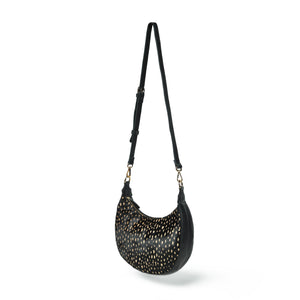 
                  
                    Load image into Gallery viewer, ROBYN Print Crossbody Bag - Black &amp;amp; White Print
                  
                