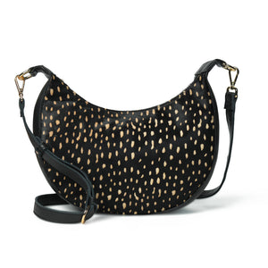 
                  
                    Load image into Gallery viewer, ROBYN Print Crossbody Bag - Black &amp;amp; White Print
                  
                