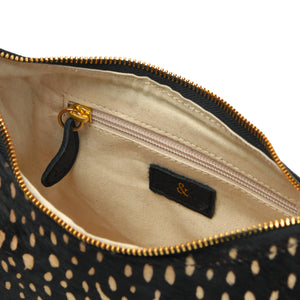 
                  
                    Load image into Gallery viewer, ROBYN Print Crossbody Bag - Black &amp;amp; White Print
                  
                