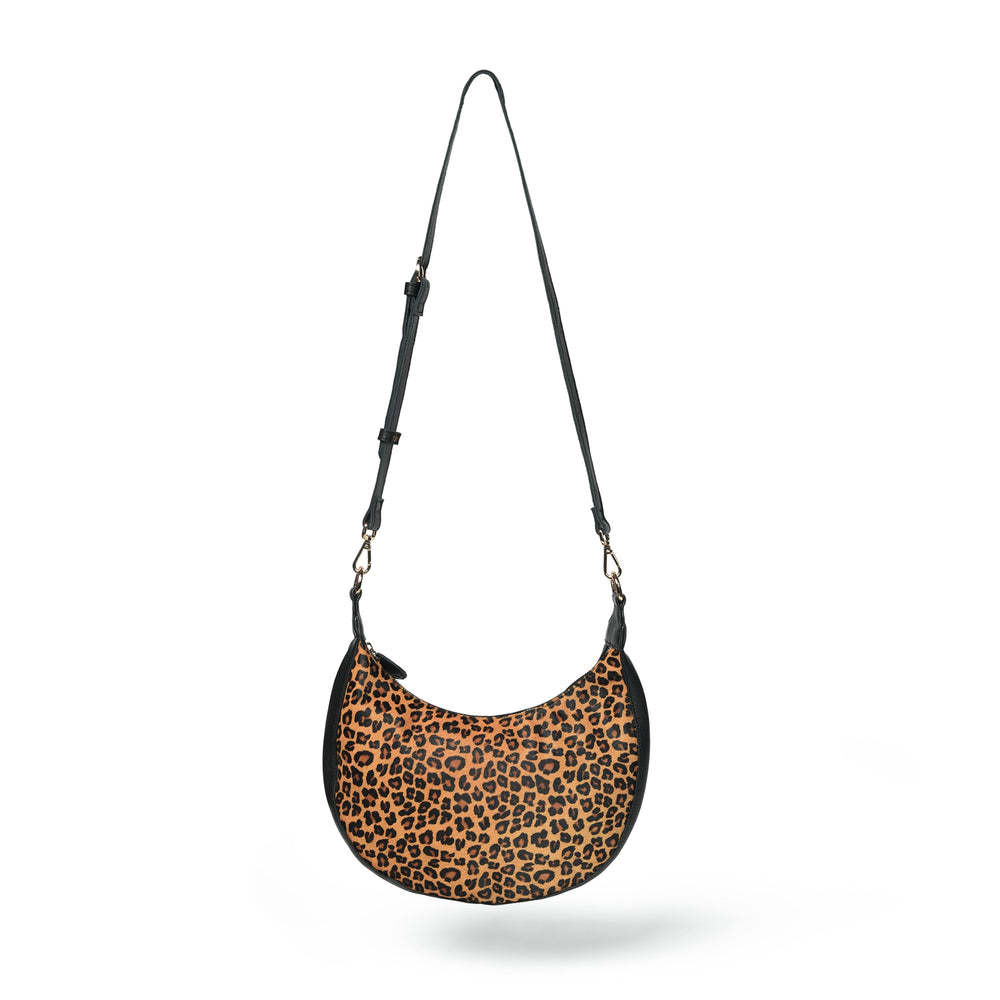 
                  
                    Load image into Gallery viewer, ROBYN Print Crossbody Bag - Leopard
                  
                