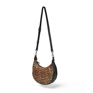 
                  
                    Load image into Gallery viewer, ROBYN Print Crossbody Bag - Leopard
                  
                