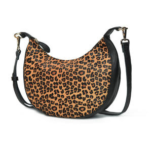 
                  
                    Load image into Gallery viewer, ROBYN Print Crossbody Bag - Leopard
                  
                