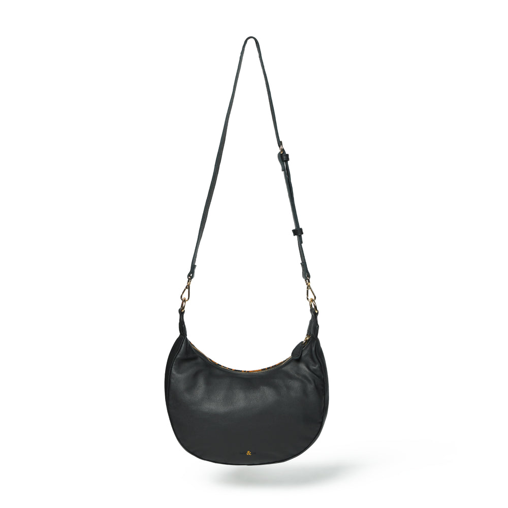 
                  
                    Load image into Gallery viewer, ROBYN Print Crossbody Bag - Leopard
                  
                