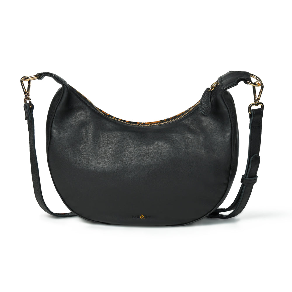
                  
                    Load image into Gallery viewer, ROBYN Print Crossbody Bag - Leopard
                  
                