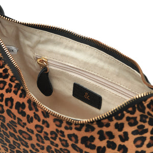 
                  
                    Load image into Gallery viewer, ROBYN Print Crossbody Bag - Leopard
                  
                