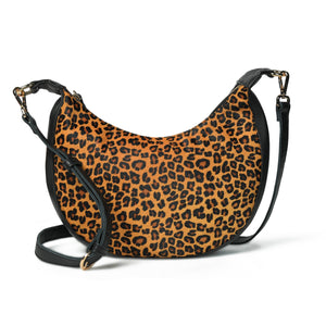 
                  
                    Load image into Gallery viewer, ROBYN Print Crossbody Bag - Leopard
                  
                