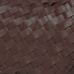 
                  
                    Load image into Gallery viewer, ROBYN Hand Woven Crossbody Bag - Chocolate Brown Leather
                  
                