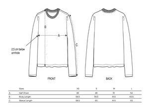 
                  
                    Load image into Gallery viewer, Organic Cotton Long Sleeve T-Shirt - Worker Blue
                  
                