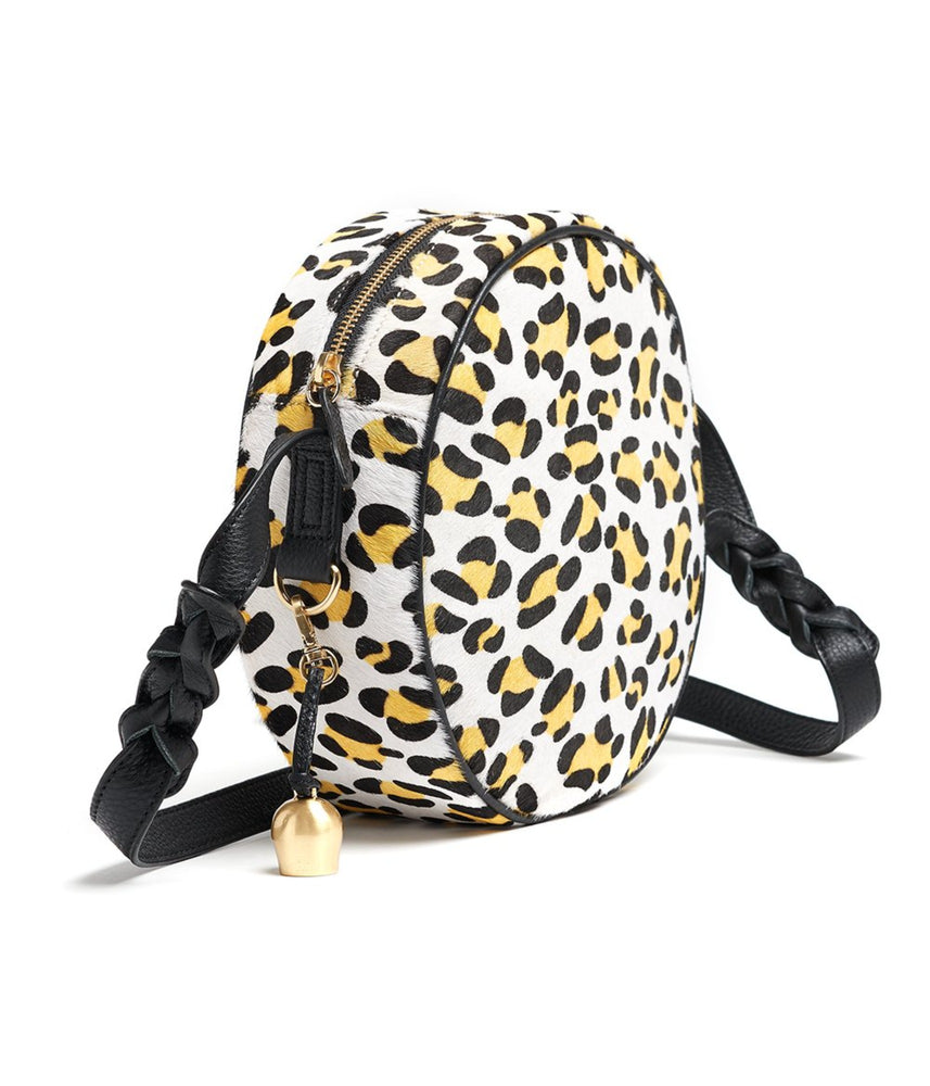 
                  
                    Load image into Gallery viewer, sunshine leopard print leather canteen bag
                  
                