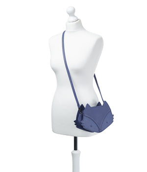 
                  
                    Load image into Gallery viewer, KIT Fox Cross Body Bag - Lupine Blue
                  
                