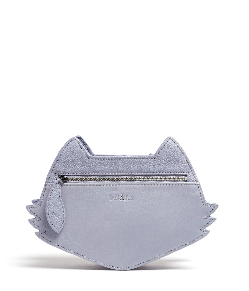 
                  
                    Load image into Gallery viewer, parma violet leather fox crossbody bag
                  
                