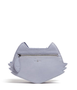 
                  
                    Load image into Gallery viewer, parma violet leather fox crossbody bag
                  
                