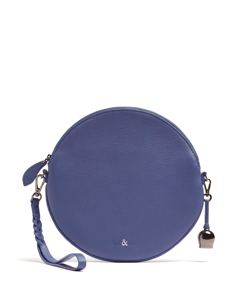 LUNA Cross Body / Wristlet Clutch Bag - Lupine Blue