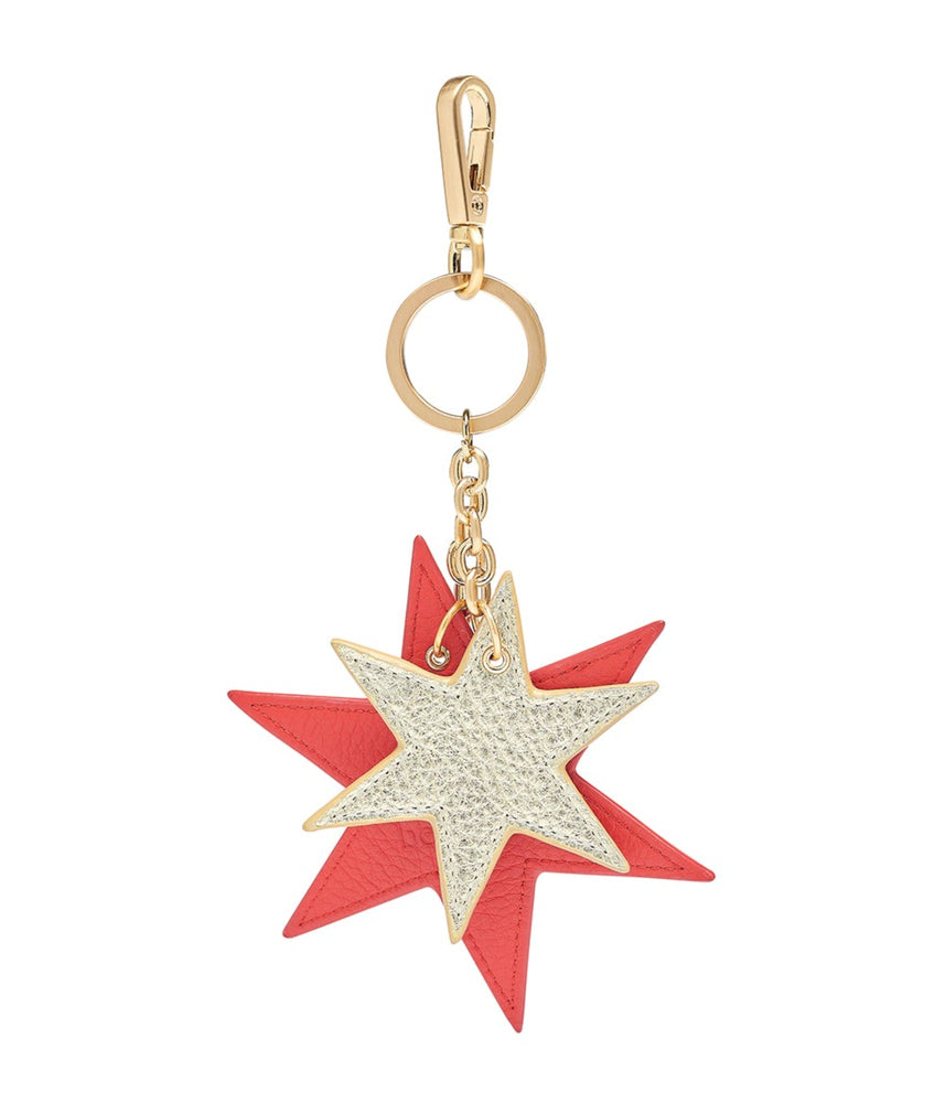 ASTA Star Keyring - Poppy and Gold