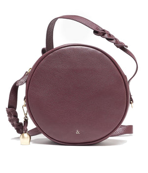 
                  
                    Load image into Gallery viewer, KAIA Canteen Cross Body Bag - Merlot
                  
                