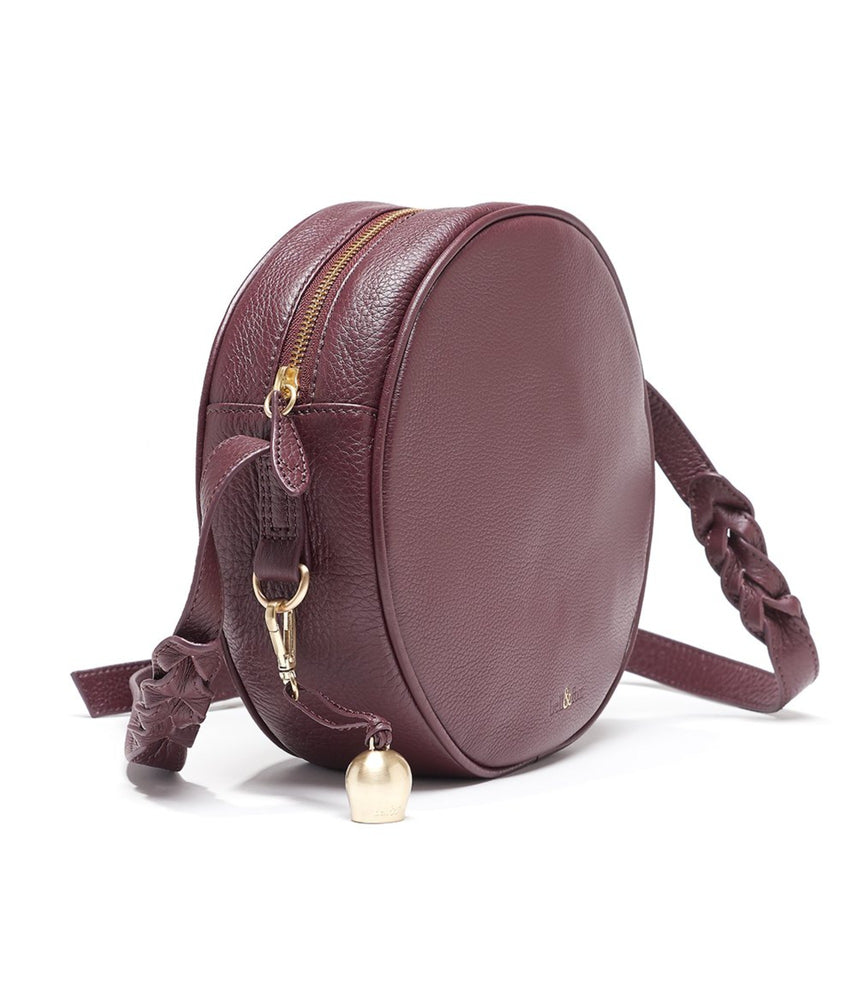
                  
                    Load image into Gallery viewer, KAIA Canteen Cross Body Bag - Merlot
                  
                