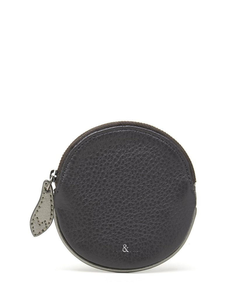 
                  
                    Load image into Gallery viewer, RUPA Coin Purse - Mole with Nickel Metallic
                  
                