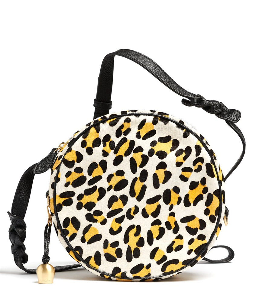 
                  
                    Load image into Gallery viewer, sunshine leopard print leather canteen bag
                  
                