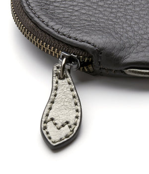 
                  
                    Load image into Gallery viewer, MAE Coin Purse - Mole with Nickel Metallic
                  
                