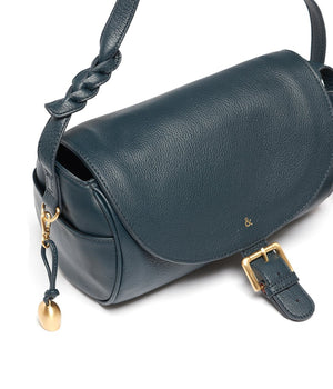 
                  
                    Load image into Gallery viewer, AVERY Barrel Shoulder Bag - Peacock
                  
                
