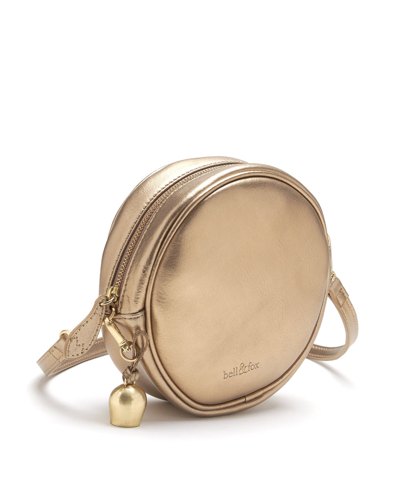 
                  
                    Load image into Gallery viewer, MIA Mini Canteen Crossbody Bag - Gold Metallic
                  
                