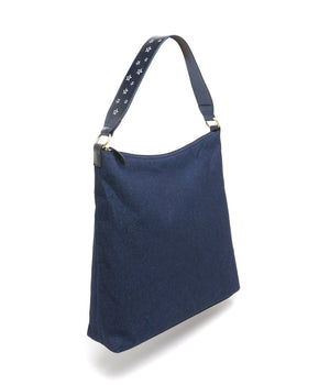 
                  
                    Load image into Gallery viewer, PIPER Hobo Bag - Denim
                  
                