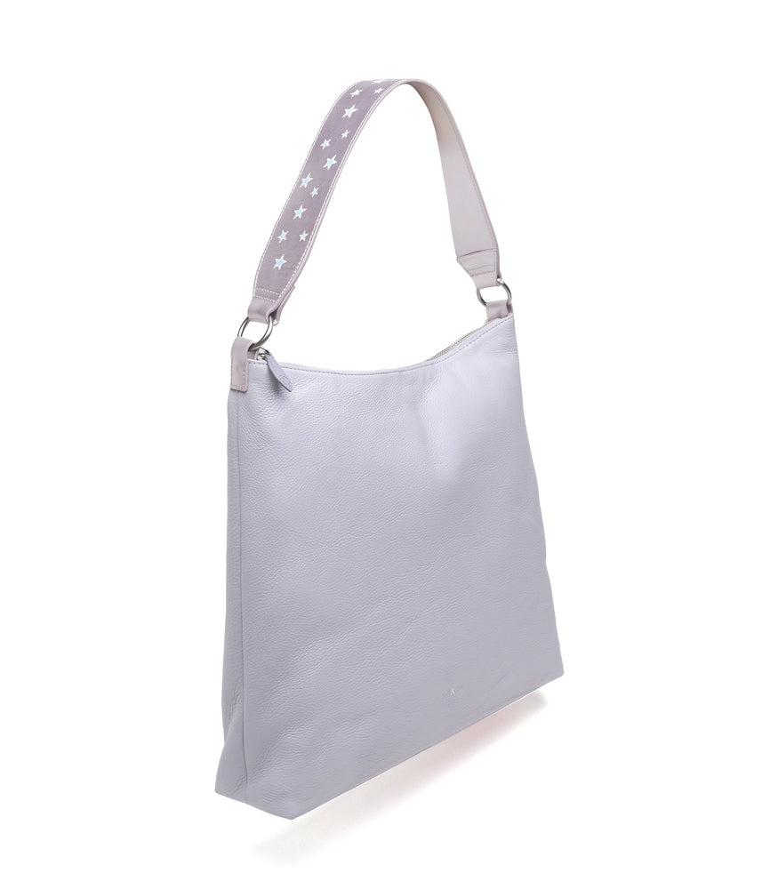 PIPER Hobo Bag - Lavender Grey