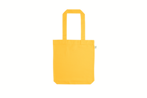 
                  
                    Load image into Gallery viewer, 100% ORGANIC COTTOM TOE SHOPPER IN YELLOW
                  
                