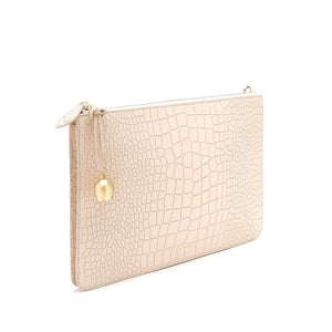 
                  
                    Load image into Gallery viewer, GIA Cross Body Bag / Oversize Clutch - Powder
                  
                