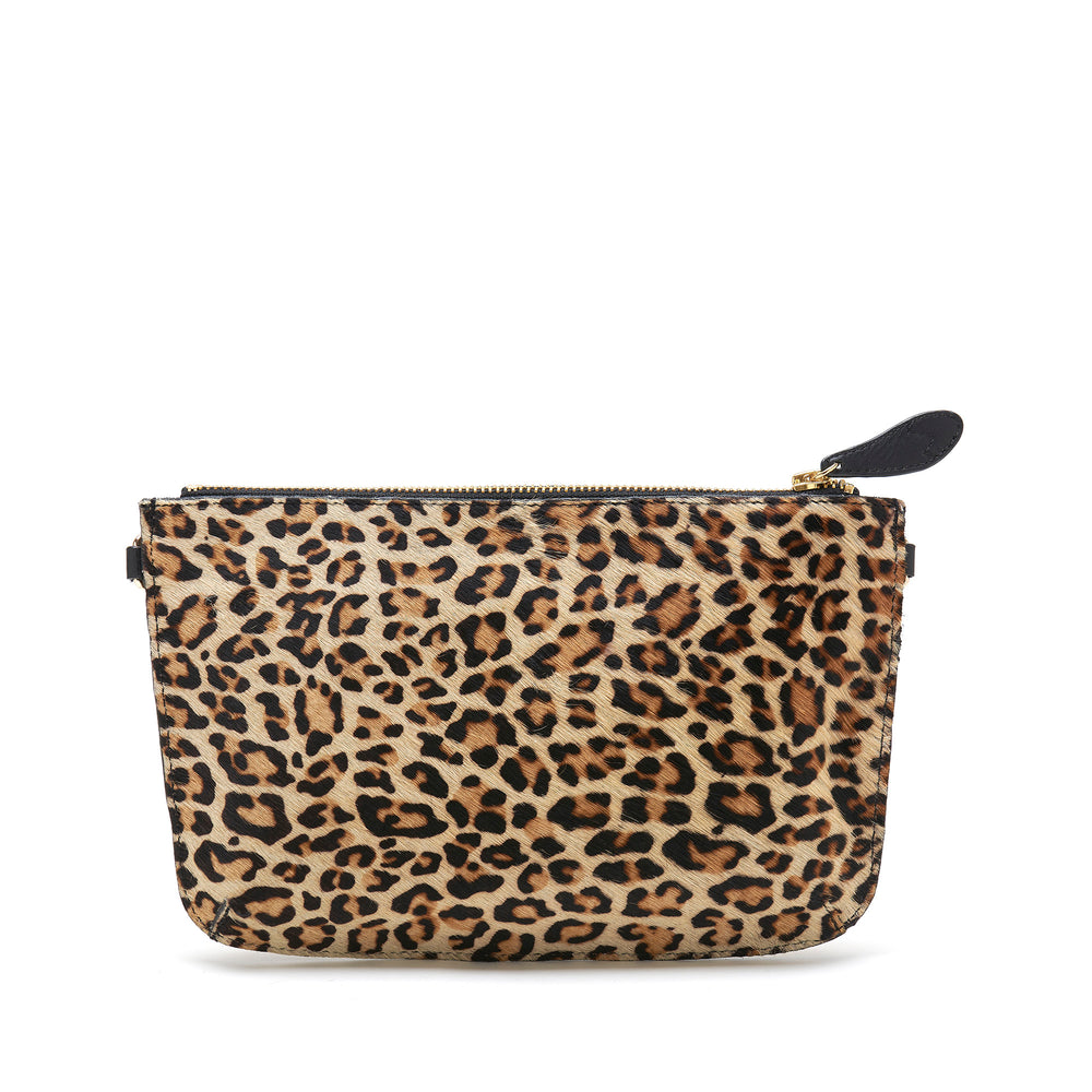 
                  
                    Load image into Gallery viewer, IZZY Cross Body Bag / Clutch - Light Leopard Mix
                  
                