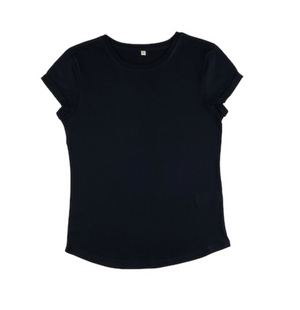 
                  
                    Load image into Gallery viewer, 100% ORGANIC COTTON NAVY T-SHIRT
                  
                
