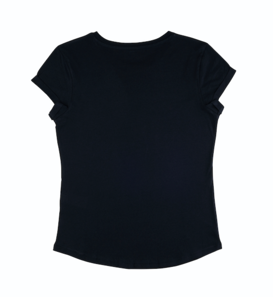 
                  
                    Load image into Gallery viewer, NAVY 100% ORGANIC COTTON T-SHIRT
                  
                