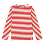 red stripe Breton shirt